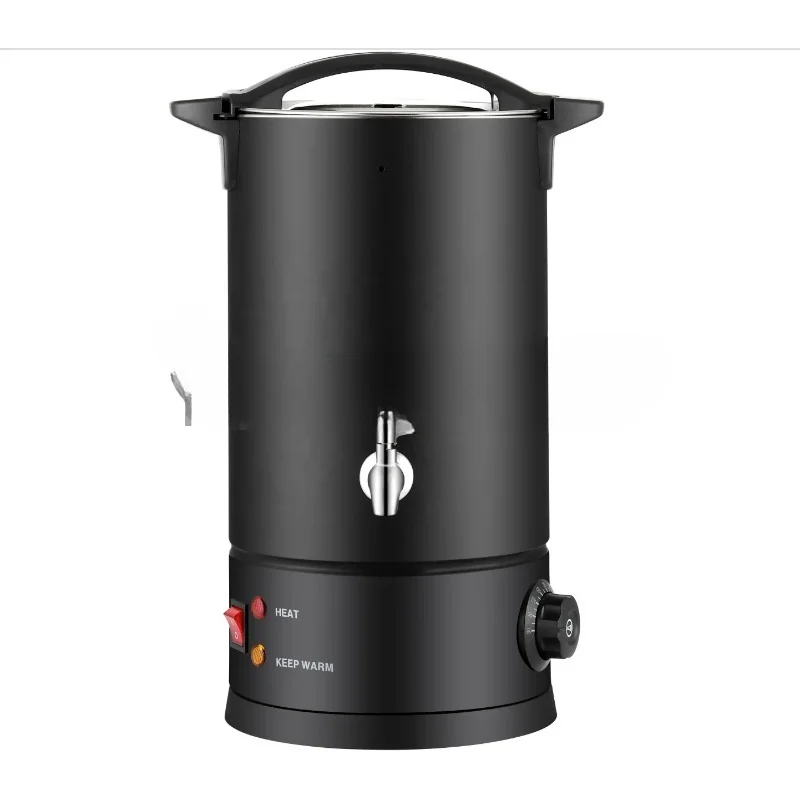 Wax Melter for Candle Making Extra Large Wax Melting Furnace with Quick Pour Spout and Temp Control,15 Liter Melted Wax Capacity