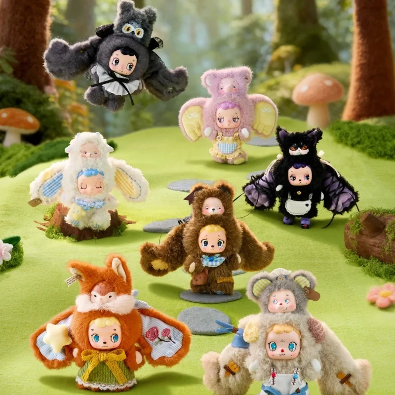 

FOFO Forest Guardian Series Blind Box Toys Mystery Figure Surprise Box Kawaii Anime Doll Bags Plush Pendant Decor Holiday Gift