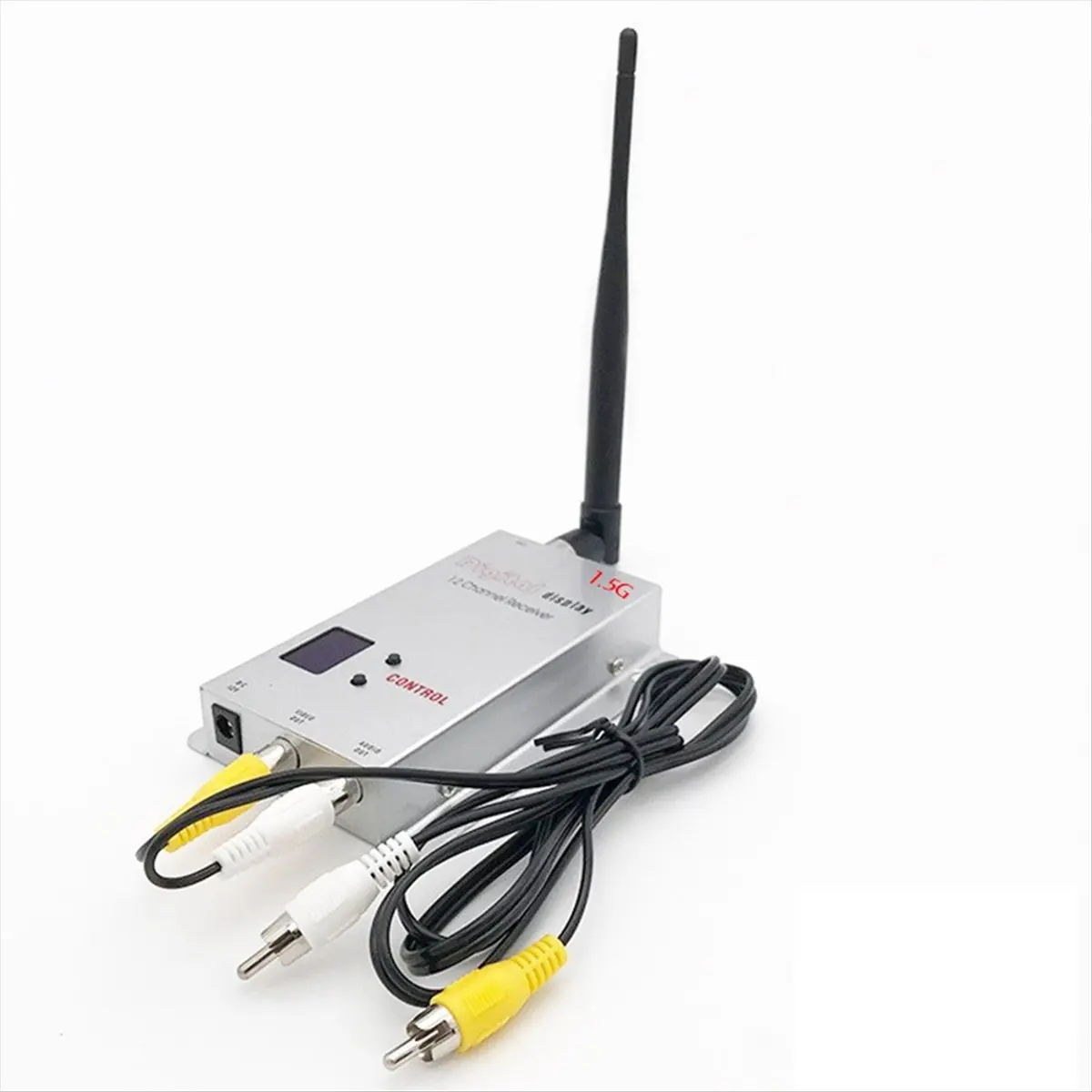 ~【A622Z】FPV 1.5G 8CH 1500Mw Wireless AV Sender TV Audio Video Transmitter Receiver Combo for QAV250 250 FPV RC
