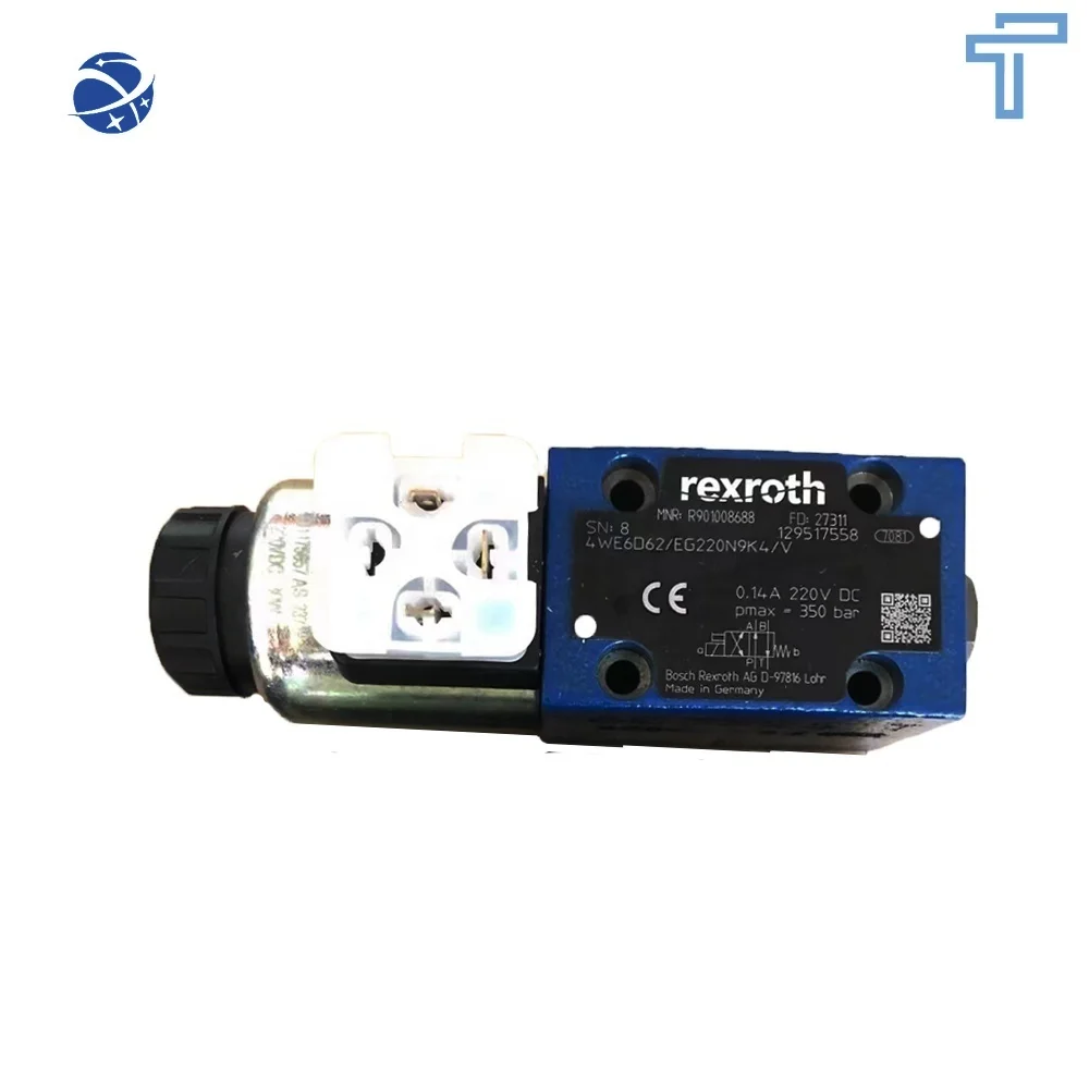 Germany rexroth 4WE6D62 EG220N9K4 V Germany rexroth original hydraulic solenoid valve 4WE6D series