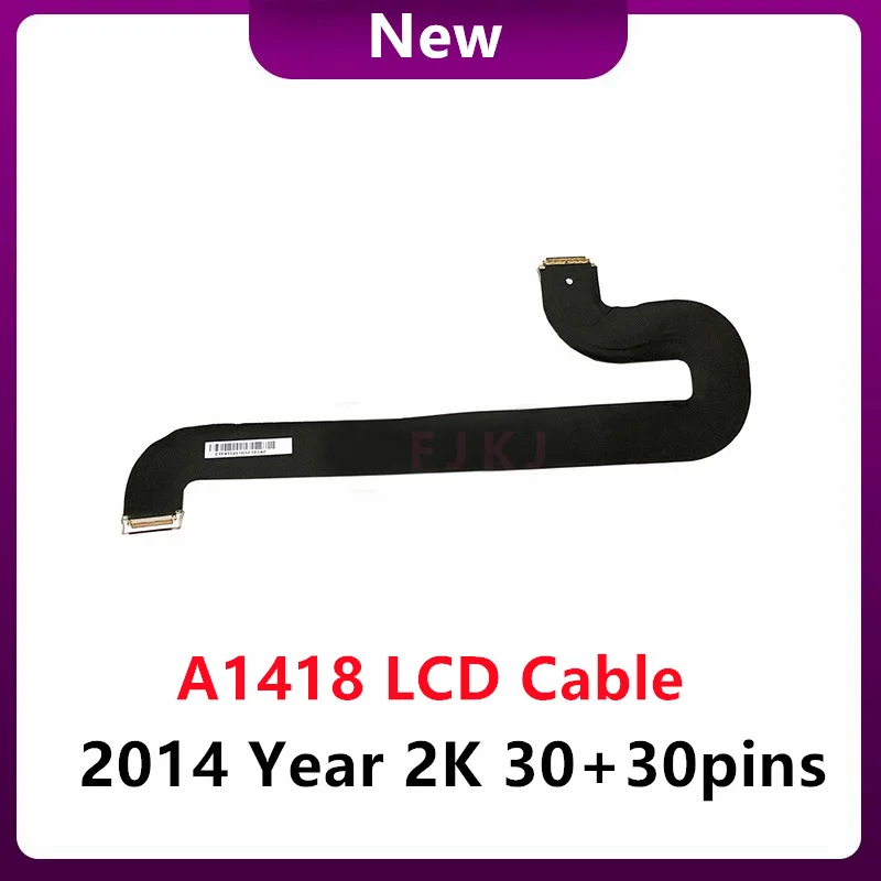 

New 30pins For iMac A1418 LCD Cable 21.5" 2K Display LCD LED LVDs Display Video Cable 2014 Year