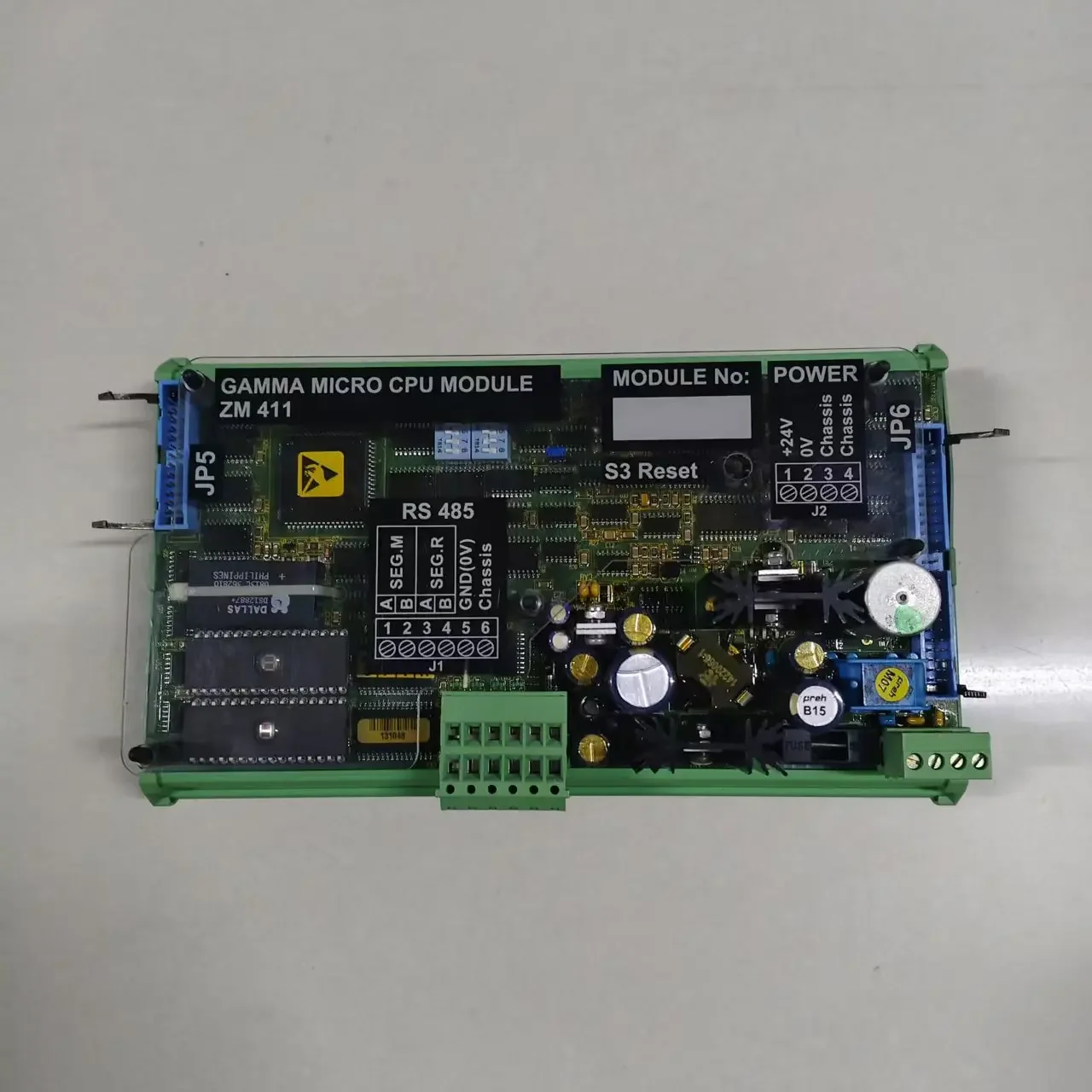 SAM ZM411 962.002.800.07 GAMMA MICRO CPU MODULE. New and Original.In Stock.Negotiated Price.