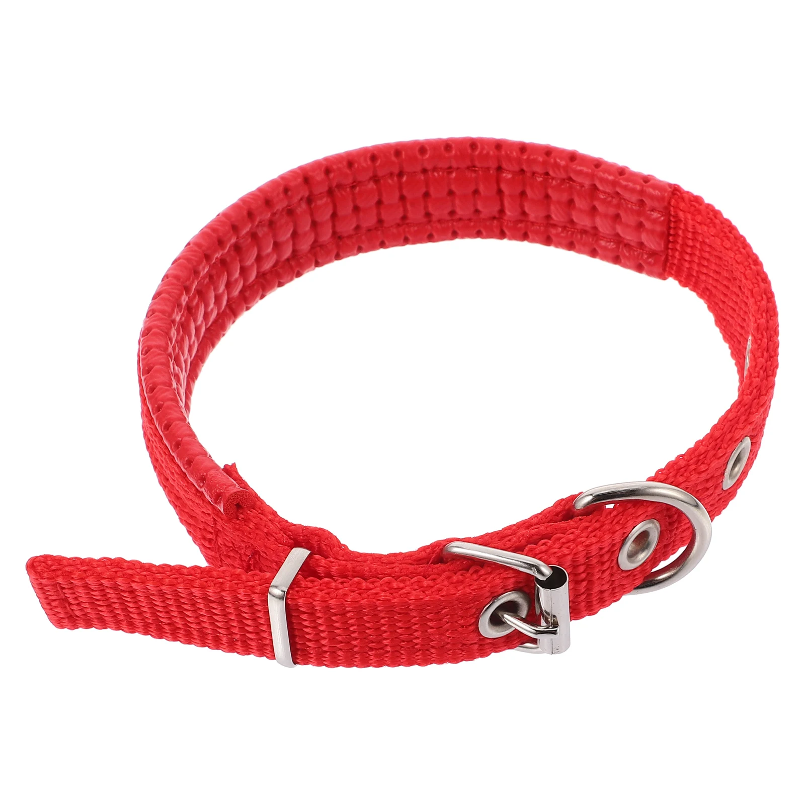 

Pet Collar Adjustable Comfortable Soft Foam Firm Alloy Buckle Dog Puppy Cat Collars Wear Resistant Stylish Necklace Leash Loop