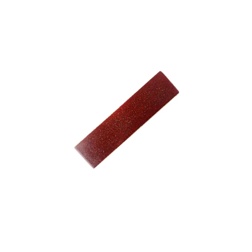 

Ceramic Sushi Plate Long Strip Red Tray Serving Dish for Sushi Dumplings Snack Hotels Home Tableware Ceramic Plates
