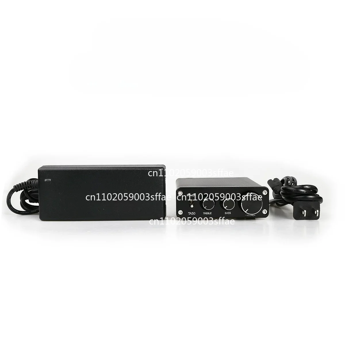 TA50 High Power Digital Power Amplifier HIFI Fever TDA7492 100W Desktop Power Amplifier
