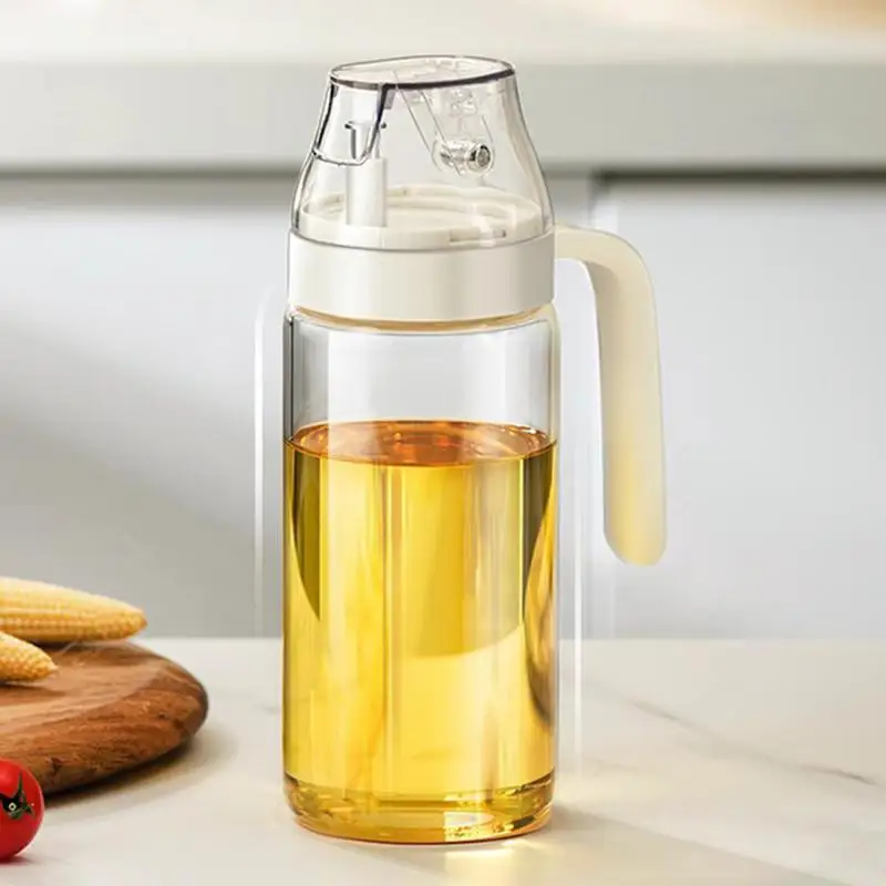 Contenedor de aceite desmontable para cocina, dispensador de aceite a prueba de polvo, olla portátil para el hogar, contenedor de aceite que ahorra trabajo para el hogar