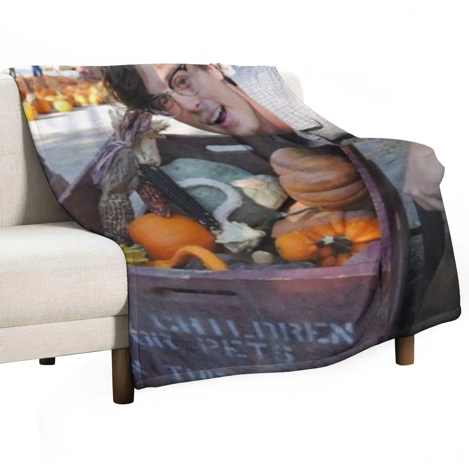 Pumpkin Gubs Throw …