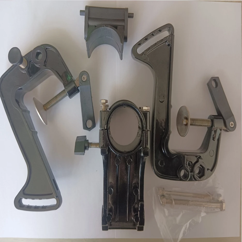 

Whole Set Clamping Bracket For Hangkai 2stroke 3.5hp 4 Stroke 3.6 Hp-4Hp Gasoline Boat Engine Accessories