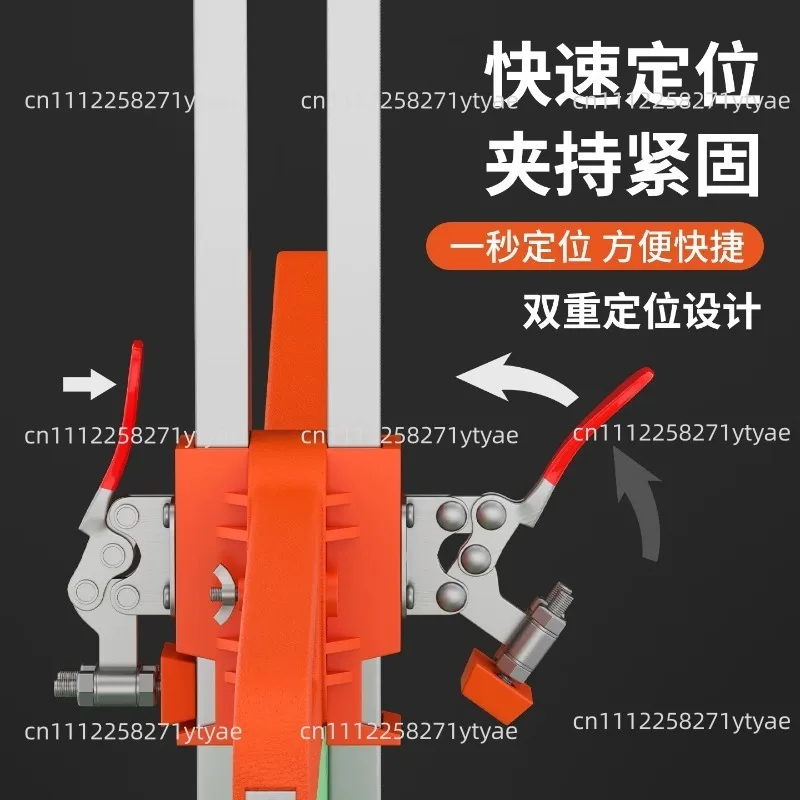 Suitable For Gypsum Board Cutting Tool – New Push Knife, Woodworking Cutting Board Auxiliary Tool; With Chamfering Device