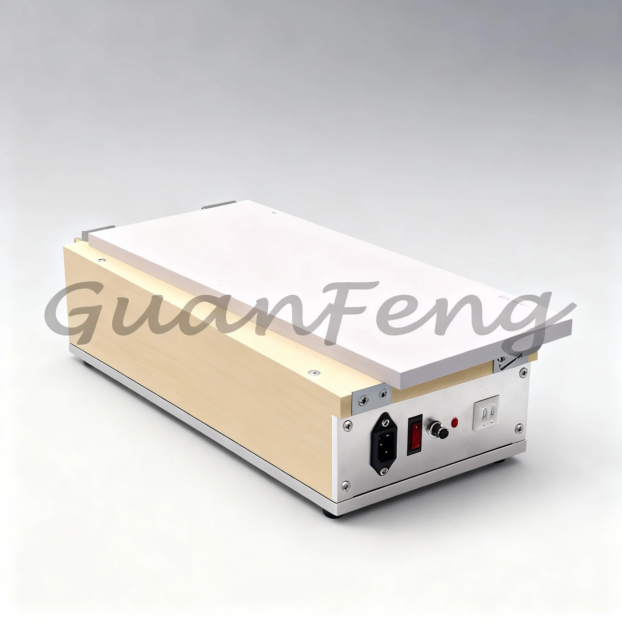 Beeswax base board assembly honeycomb frame automatic wire embedding machine