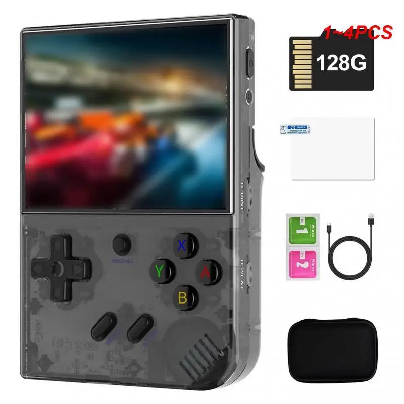 

1~4PCS Game Console Convenient Stylish Design Immersive Gaming Easy To Use Powerful Performance Game Component Handheld Game