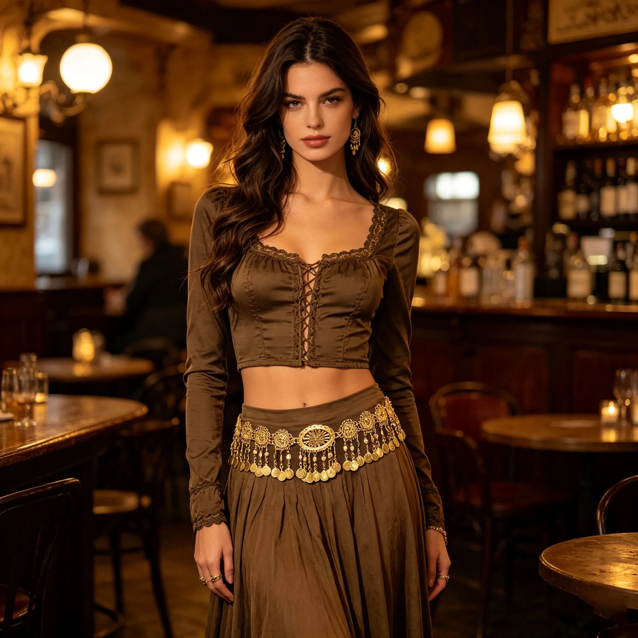 Ethnic Fashion Co In - Vintage farfalla gioielli per il corpo