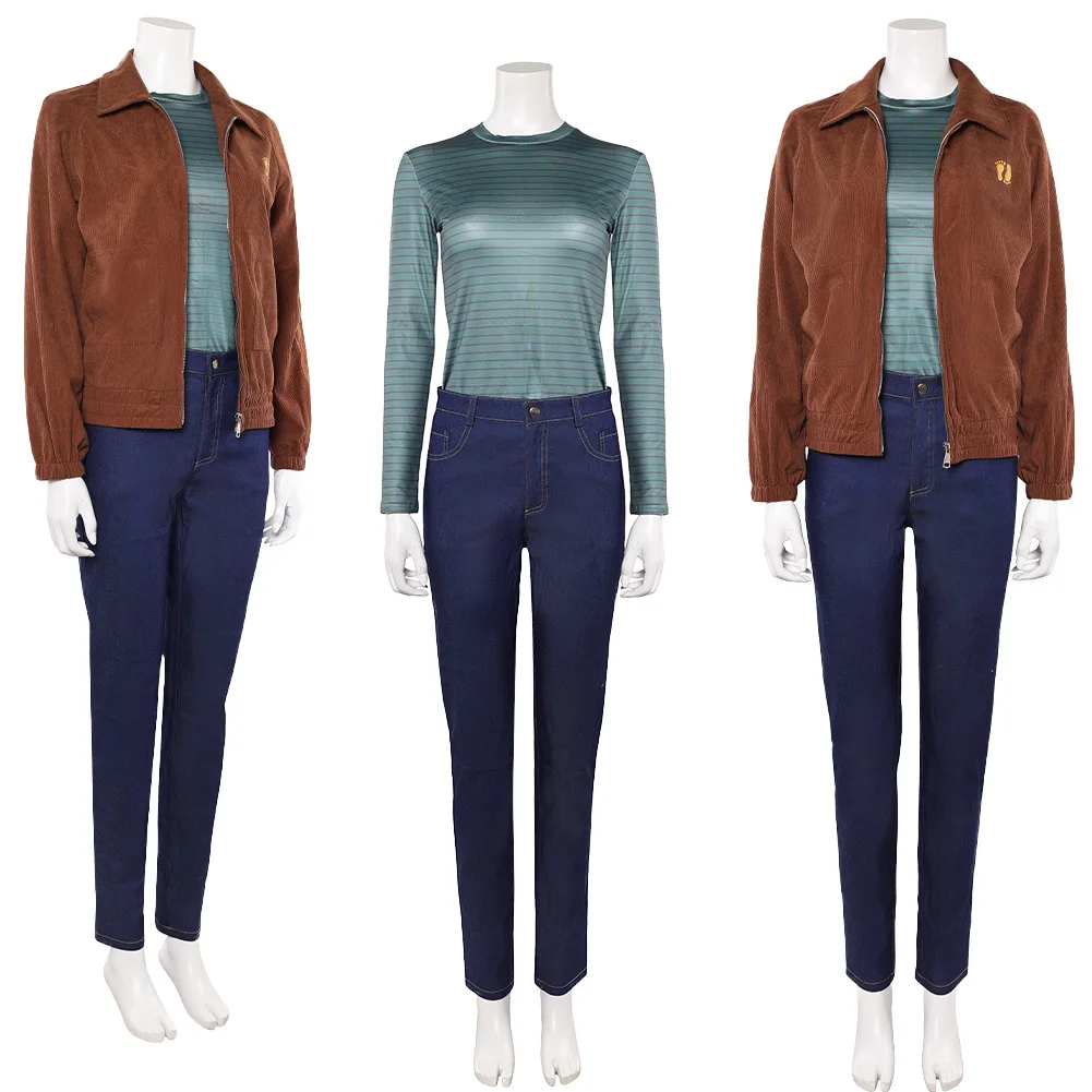 2025 TV ST 5 Max Mayfield سترة تنكرية تناسب السراويل العليا للنساء أزياء تنكرية للحفلات الهالوين ملابس كرنفال لعب الأدوار #2