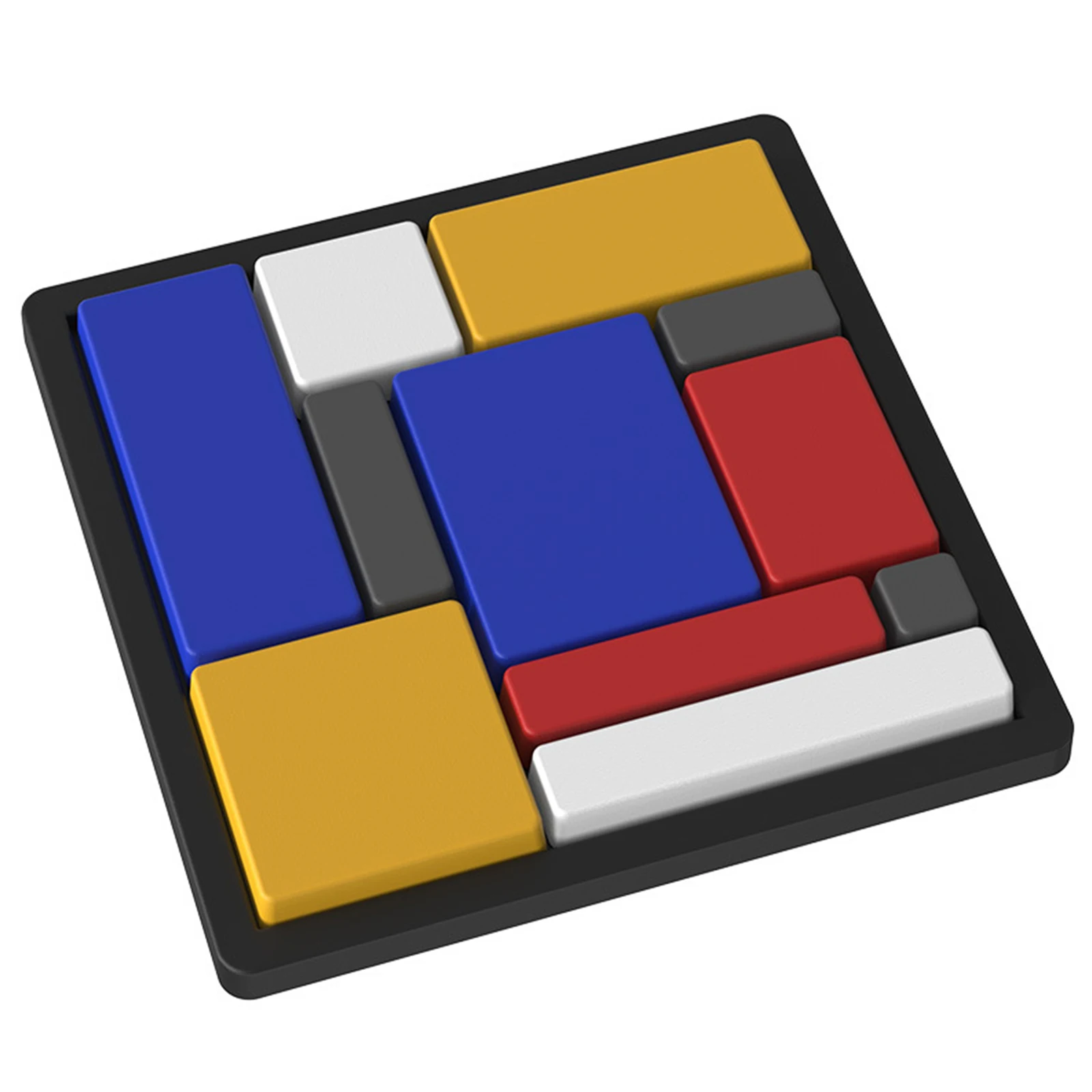 

Logical Thinking Training Puzzles Toy 88 Challenges 4 Difficulty Levels Jigsaw Brain Teaser Toy Gift for Boys and Girls