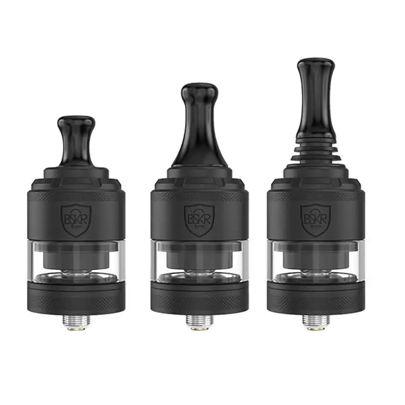 

Berserker V2 MTL RTA Rebuildable Tank Atomizer BSKR V2 MTL RTA Atomizer Vaporizer 24mm 3ml 316ss Tank Produced By Dsx Factory