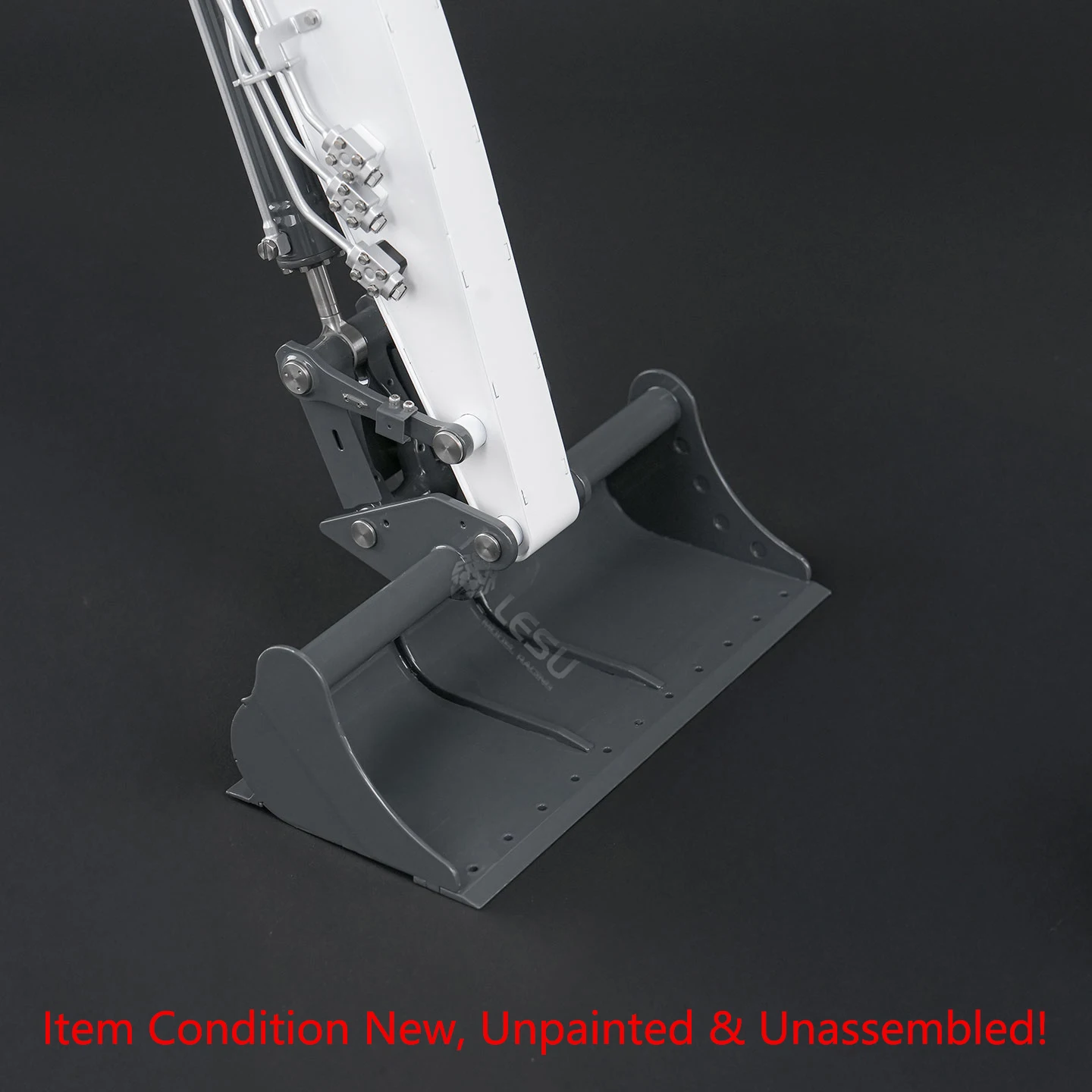 

945 KIT New 1/14 LESU RC Hydraulic Long-Arm Excavator Radio Control Digger Machine Truck Cars Vehicle Hobby Model Toys for Boys