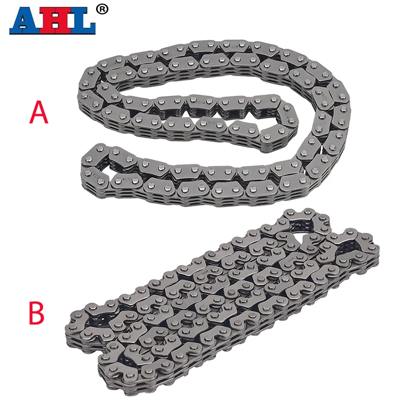 AHL Motorcycle Camshaft Timing Chain For Honda TRX500FA TRX500FPA Rubicon Foreman Hydrostati 500 TRX500FGA GPScape 14401-HN2-003