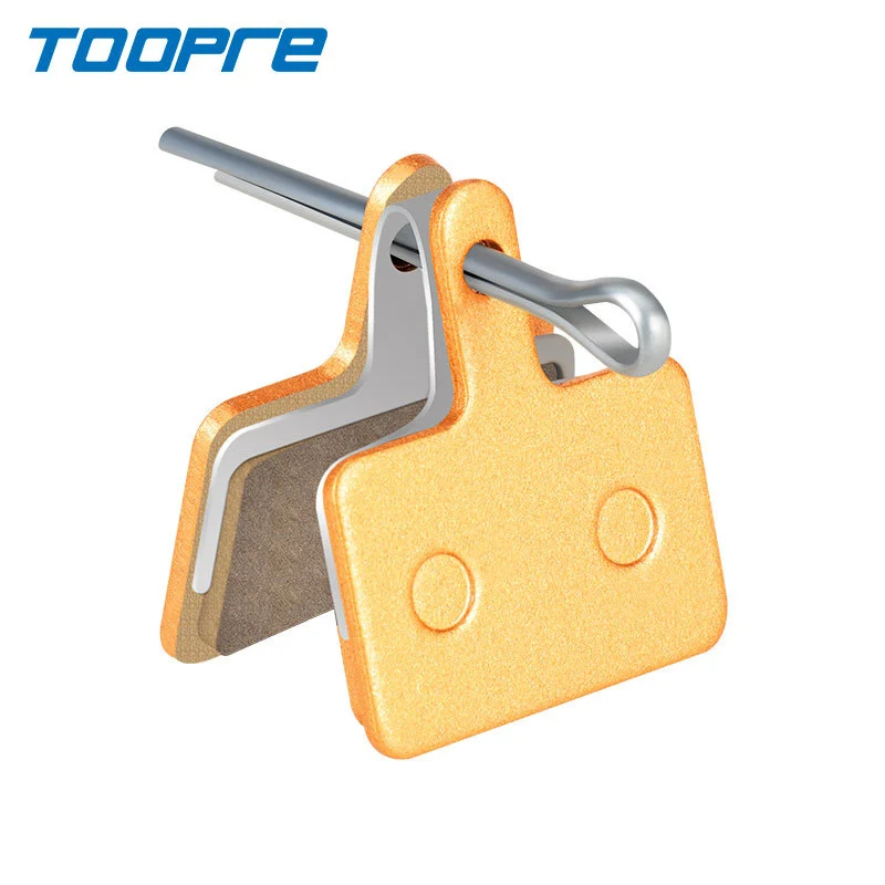 

TOOPRE Mountain Bikes Disc Brake Pads 1 pair of all-metal ketone-based high-performance brake pads Bicycle Riding parts