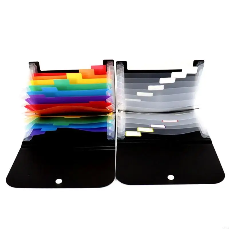 مجلد استلام G8TA Portable Adconsipt Accordion Folder Folder For Lease for Office Staf