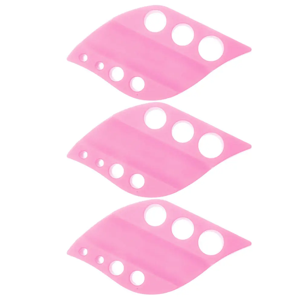 

3Pcs Tattoo Ink Cup Holder Rack Silicone Portable Pigment Cup Stand for Tattoo Artists Beginners Salon Home Use Organizer