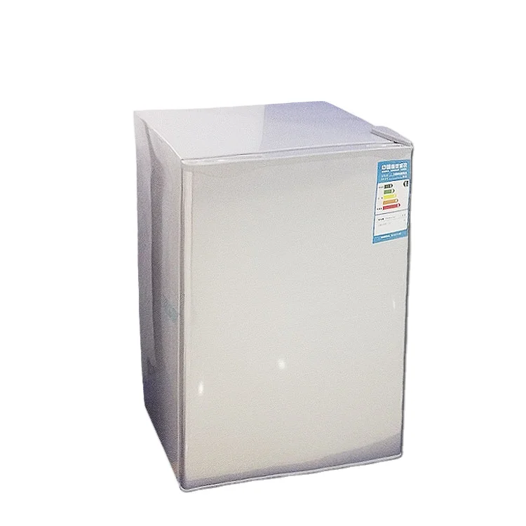 ثلاجة صغيرة بباب واحد 110 فولت/220 فولت 90 لتر مع فريزر 10 لتر