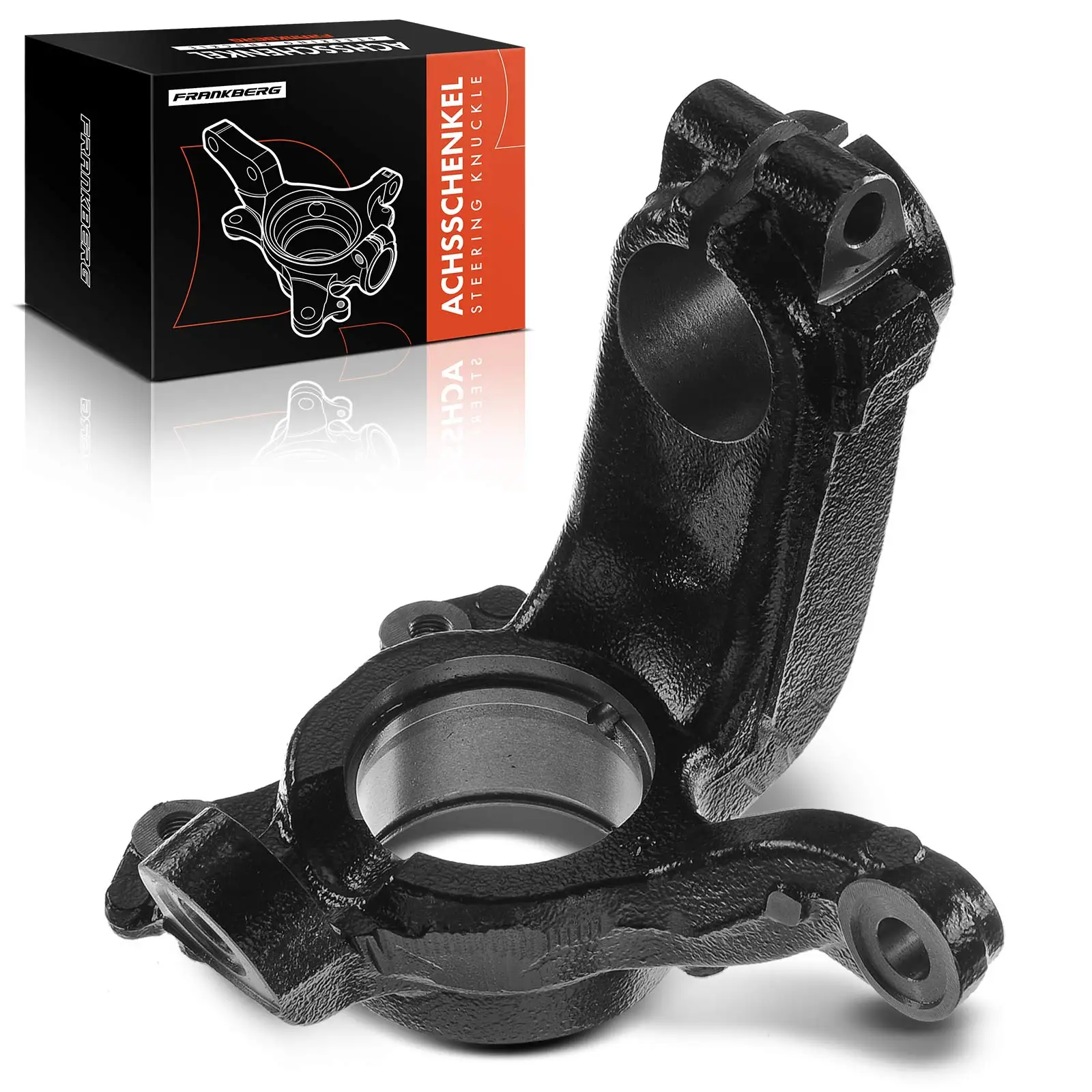 Frankberg 1x Stub Asophanging Vooras Rechts voor VW Audi A1 Seat Ibiza III Skoda Roomster Fabia I 6Q0407256S