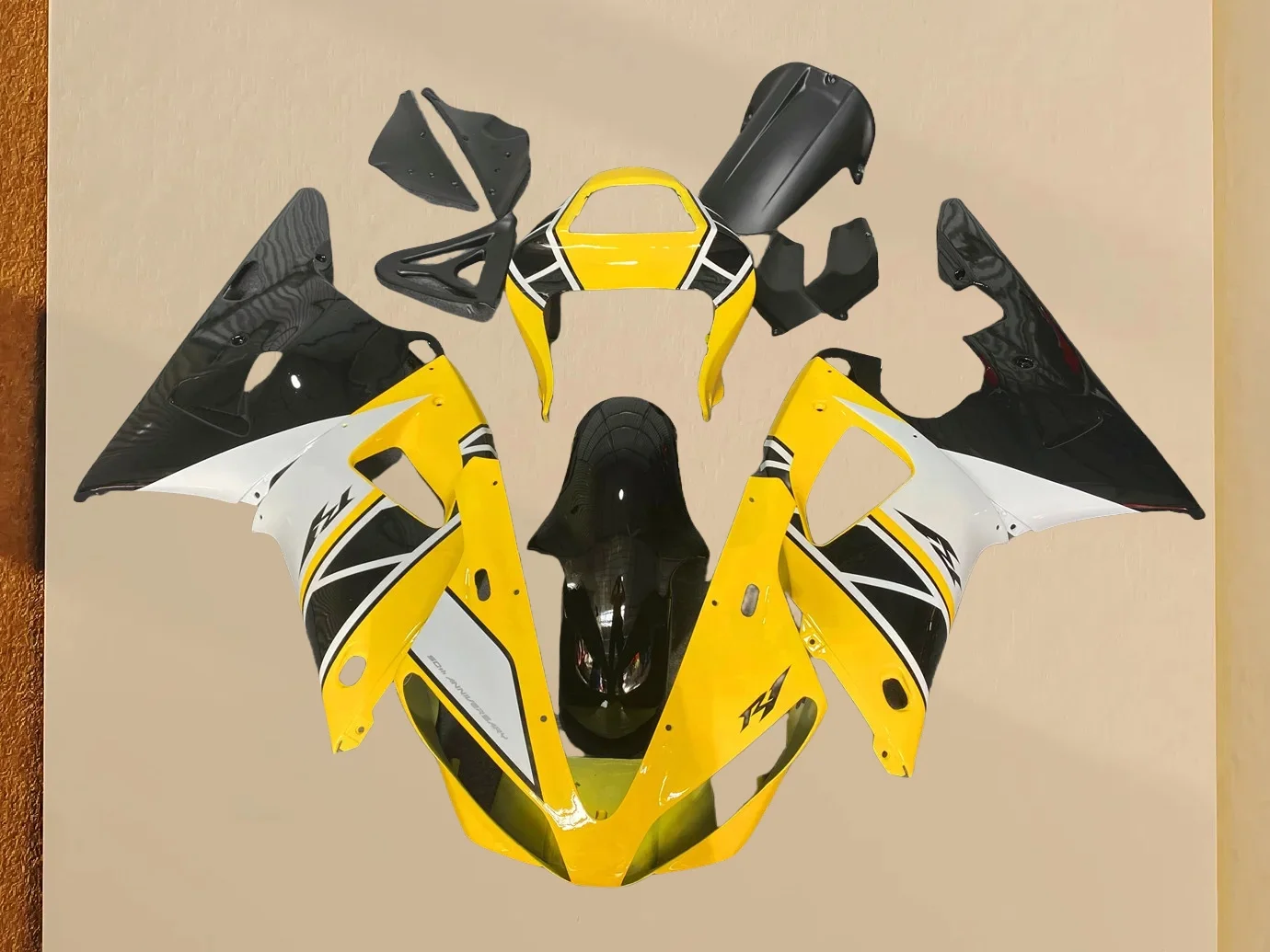 

Customize Motorcycle Fairing for YAMAHA YZF R1 2000 2001 Full Cover Kit YZF-R1 00 01 Motorbike Accessories Injection Fairings