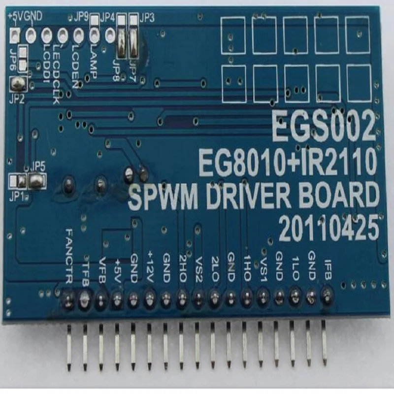 Pure Sine Wave Inverter Driver Board EGS002 