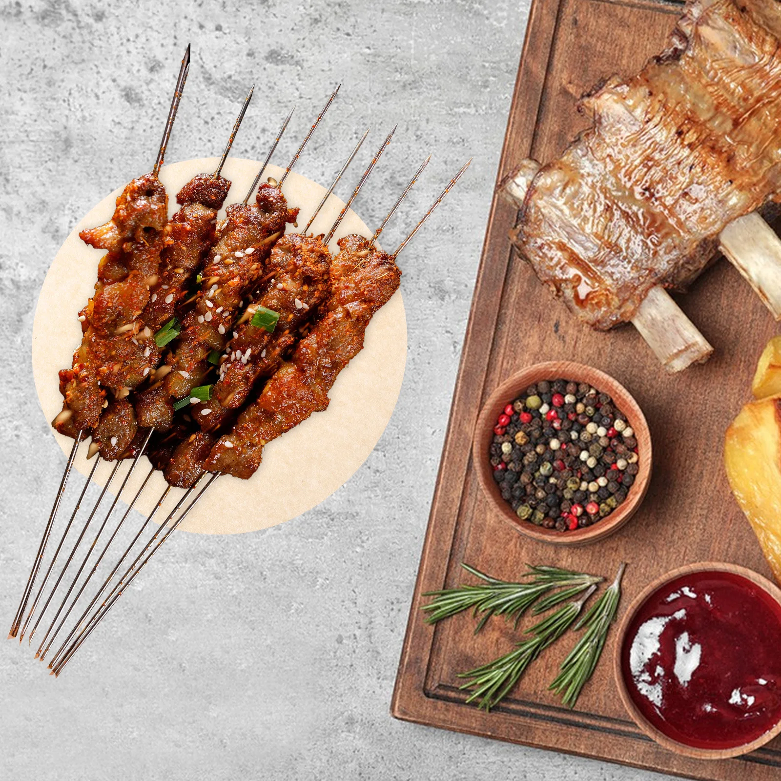 

500Pcs High Temperature Resistant Parchment Paper Rounds Non-Stick Baking Sheets for Cakes Pizzas Parchment Paper Rounds