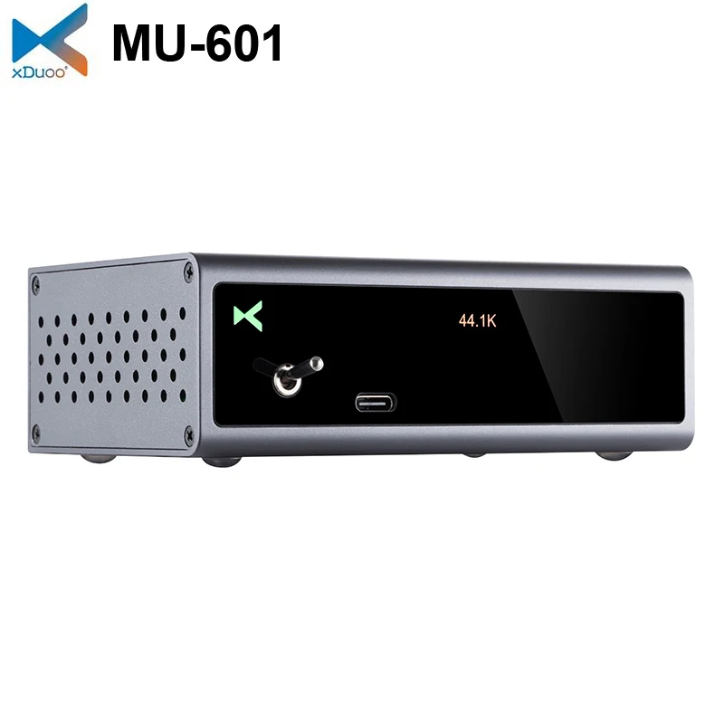 XDUOO MU-601 High Performance USB DAC ES9018K2M PCM384kHZ/DSD256 High-quality Analog/Coaxial Output Mu601