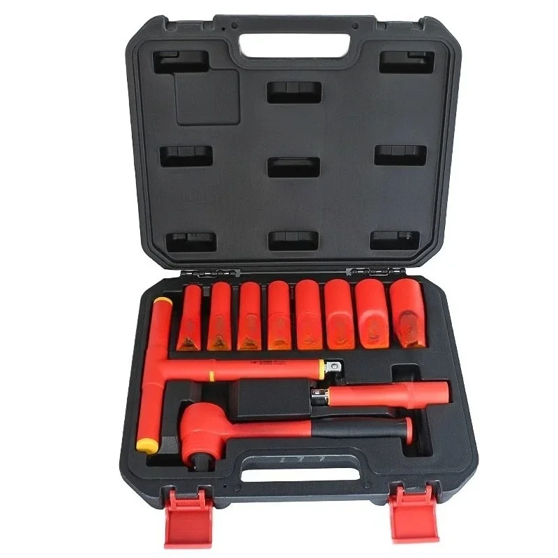 Insulation lengthened sleeve, high voltage resistant electrician special set