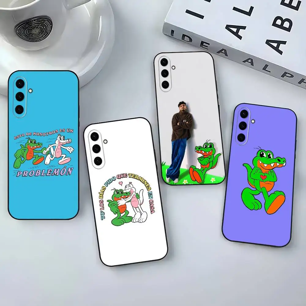 

A-Alvaro Diaz Coco Singer Phone Case For Samsung Galaxy A73,A72,A71,A70,A52,A51 Others Soft Black Cover
