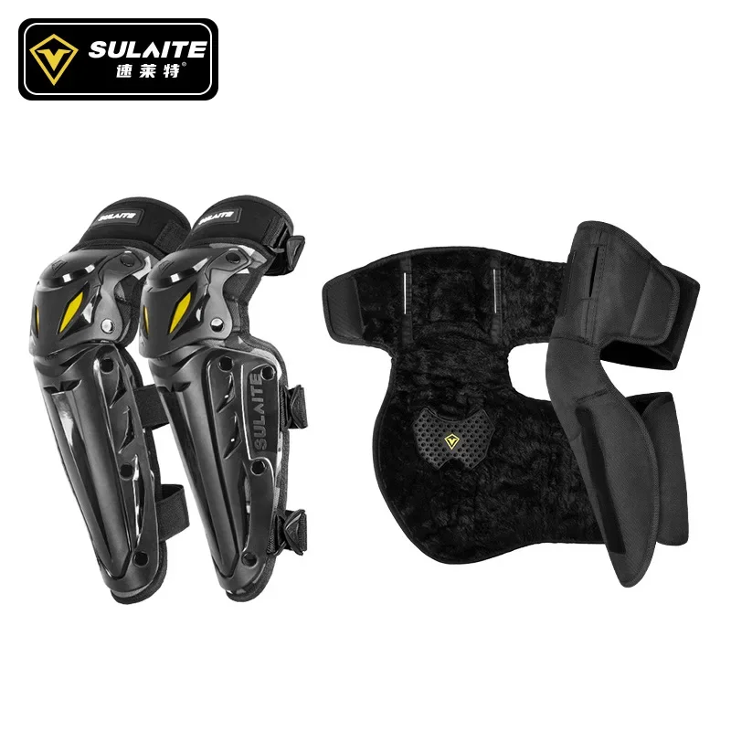 Windproof and Fall Proof Motorcycle Knee Pads, Leg Guards, Off-Road, Elbow Guards Equipment