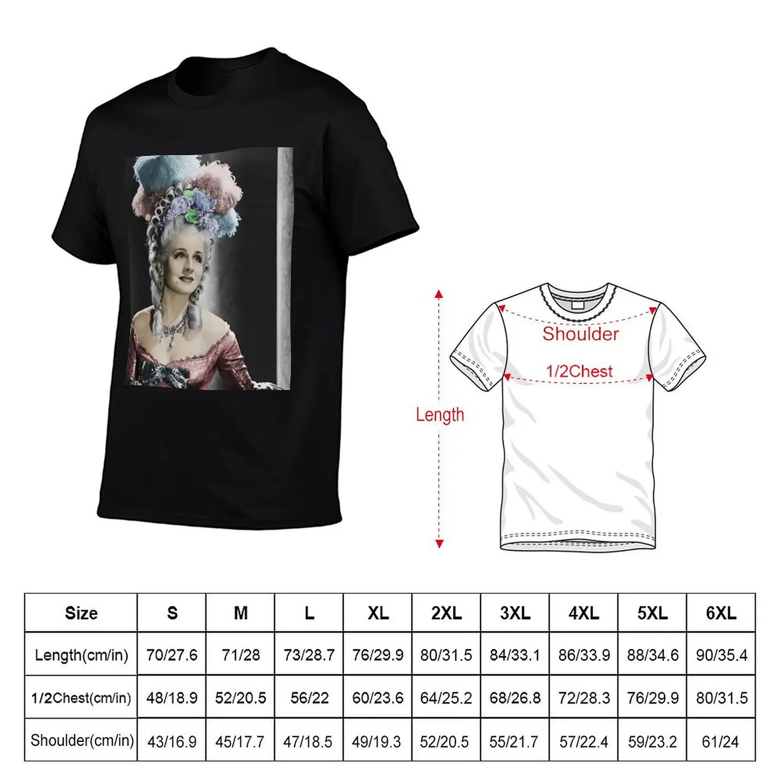 Norma Shearer T-Shirt plus size clothes new edition outfits for men