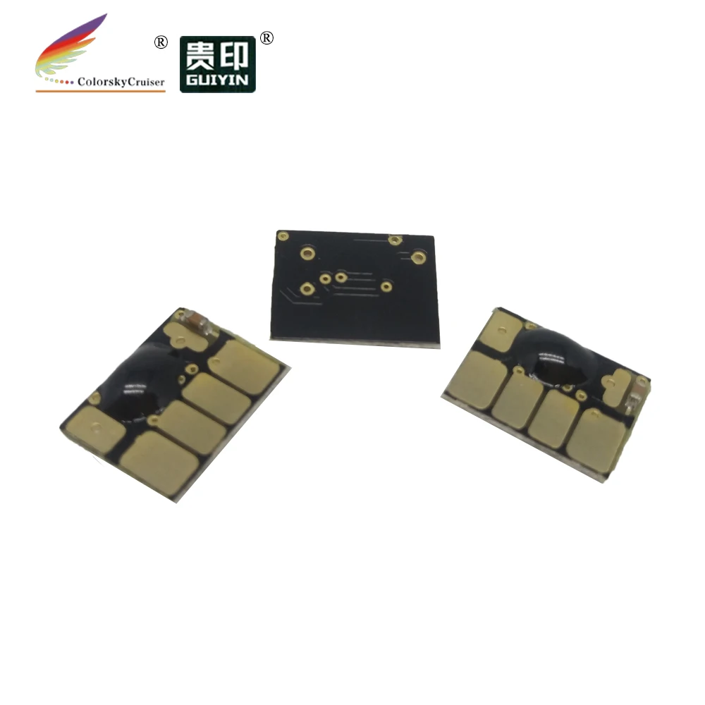 (ARC-H82-10) auto reset chip for HP 82 HP82 C4911A C4912A C4913A C4844A 4911A 4912A 4913A 4844A C4911 C4912 C4913 C4844 KCMY
