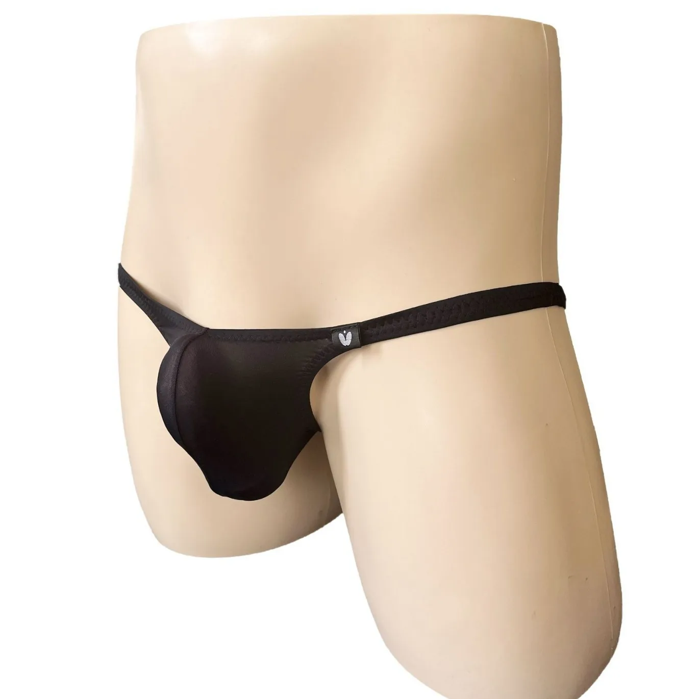 Calzoncillos Bikini de Color Sólido para Hombre, Cintura Baja, Alta Elasticidad, Ajuste Ceñido, Tela de Seda de Hielo, Diseño Triangular