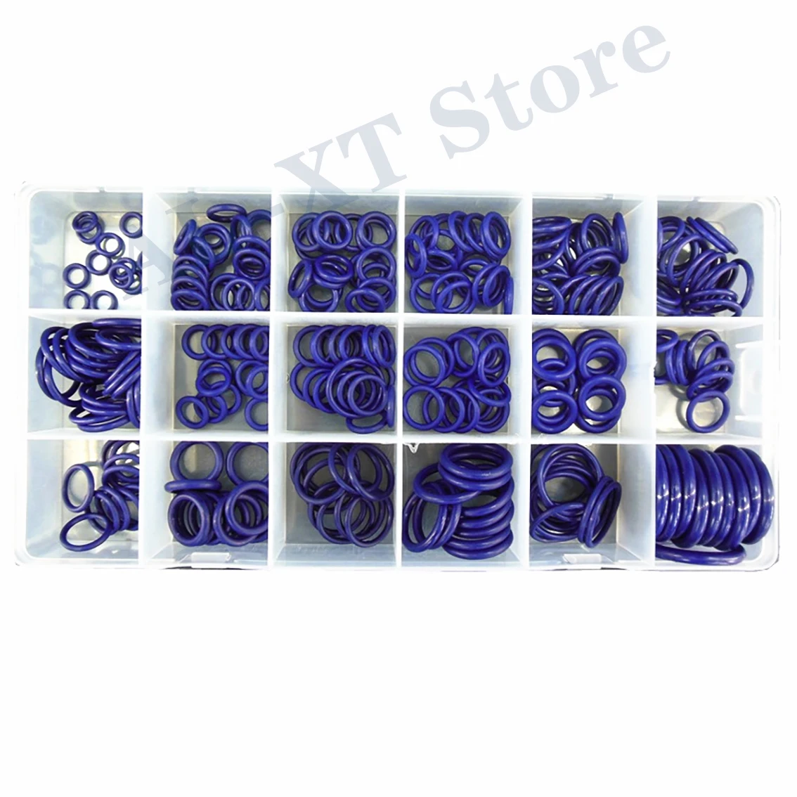 Thermostability Automotive Air Conditioning Sealing Gasket Compressor Fluororubber R134R High-pressure Pipeline 18 Grid O-ring