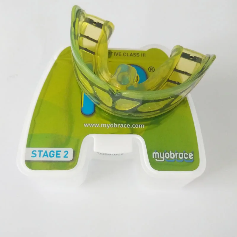 

MRC Dental Orthodontic Brace I3 For Class III Ainti Bite Myobrace Teeth Appliance I3 Dental Orthodontic Trainer