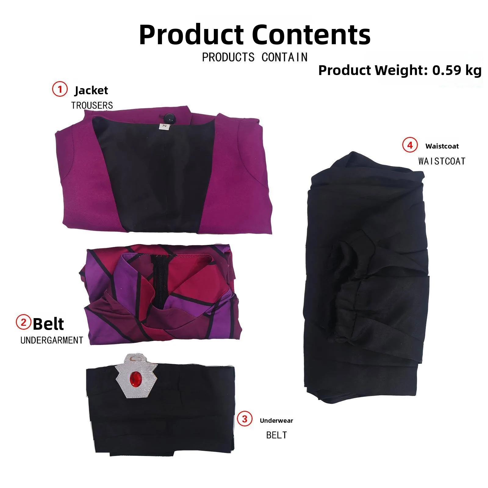 

Красный костюм для косплея Морган на Хэллоуин, комплект для ролевых игр, традиционная китайская женская одежда, наряд для сценических выступлений