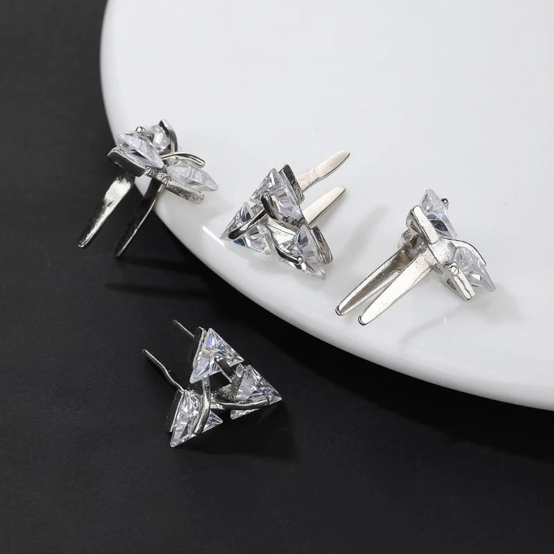 

R1WE 4 шт. зажимы для обуви ювелирные украшения подвески элегантные подвески для обуви аксессуары