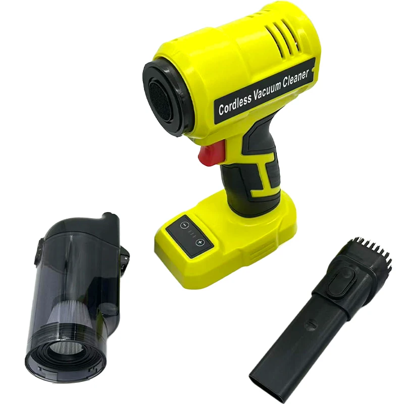 Compatible with For MT/Mil/BS/RB 18/20V Lithium-ion Batteries 240W VC05 Portable Vacuum Cleaner Features Stepless Speed Control