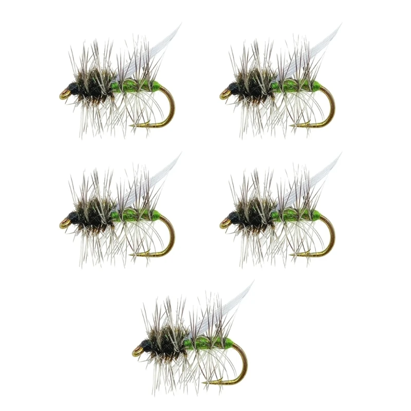 Fly Fishing Wet/Dry Baits Fly Lures Fly Fish Trouts Salmon Fishing Lures Tool