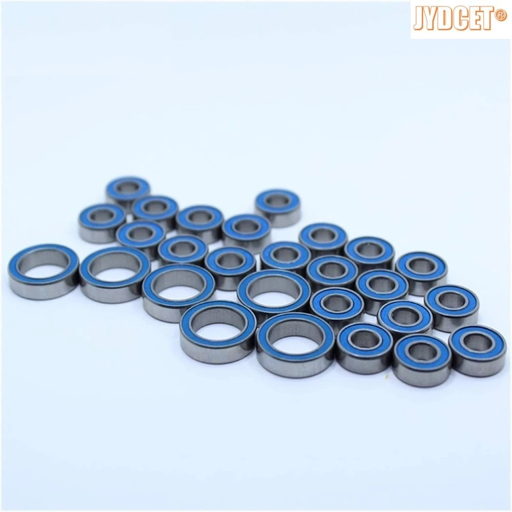 

27pcs Blue Rubber Sealed Ball Bearing Set for RC 1/10 AXIAL RR10 Bomber 4WD ROCK