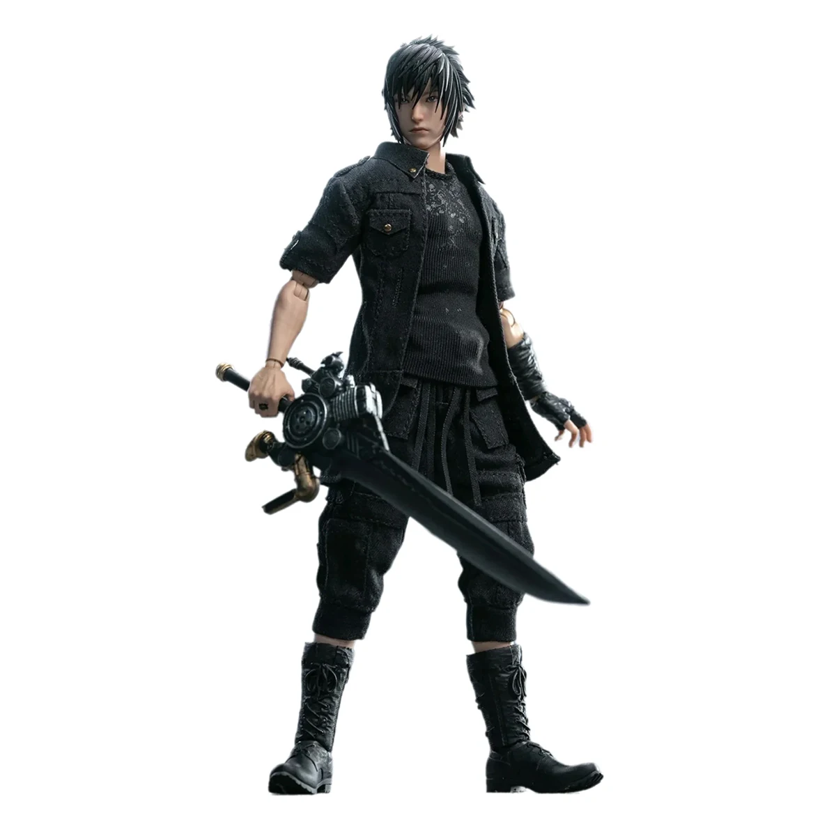 

TOYS BATTALION TB019 1/12 Scale Collectible Figure The Last Prince Anime Dolls Noctis Lucis Caelum 6" Men Soldier Action Figure