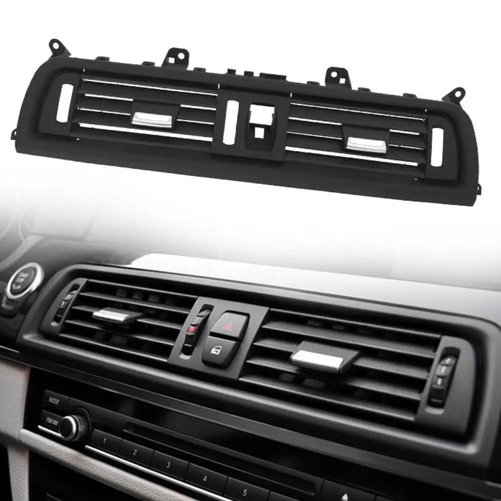 Front Dash Panel Center Fresh Car Air Outlet Vent Grille Cover for BMW 5 F10 F18