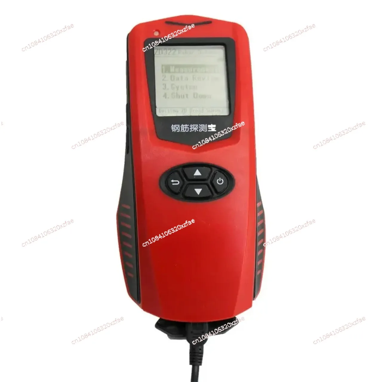 ZD322 Multi-Coil Integrated Steel Bar Scanner Concrete Protective Layer Tester Rebar Detector ZD-322 New Hand-Held