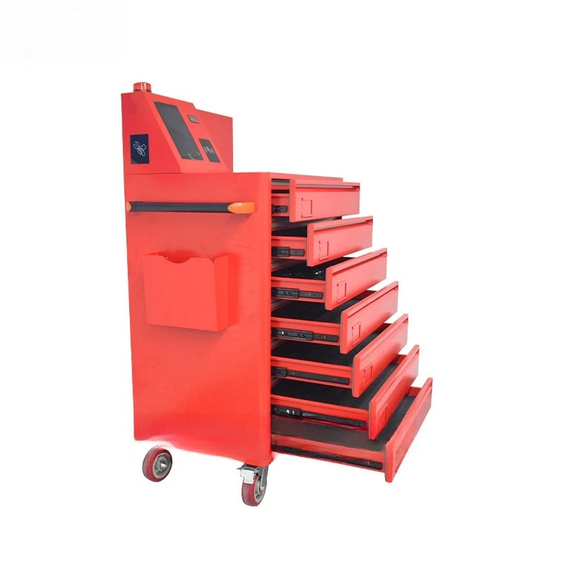 Troli perkakas cerdas, troli perkakas bergerak untuk perawatan