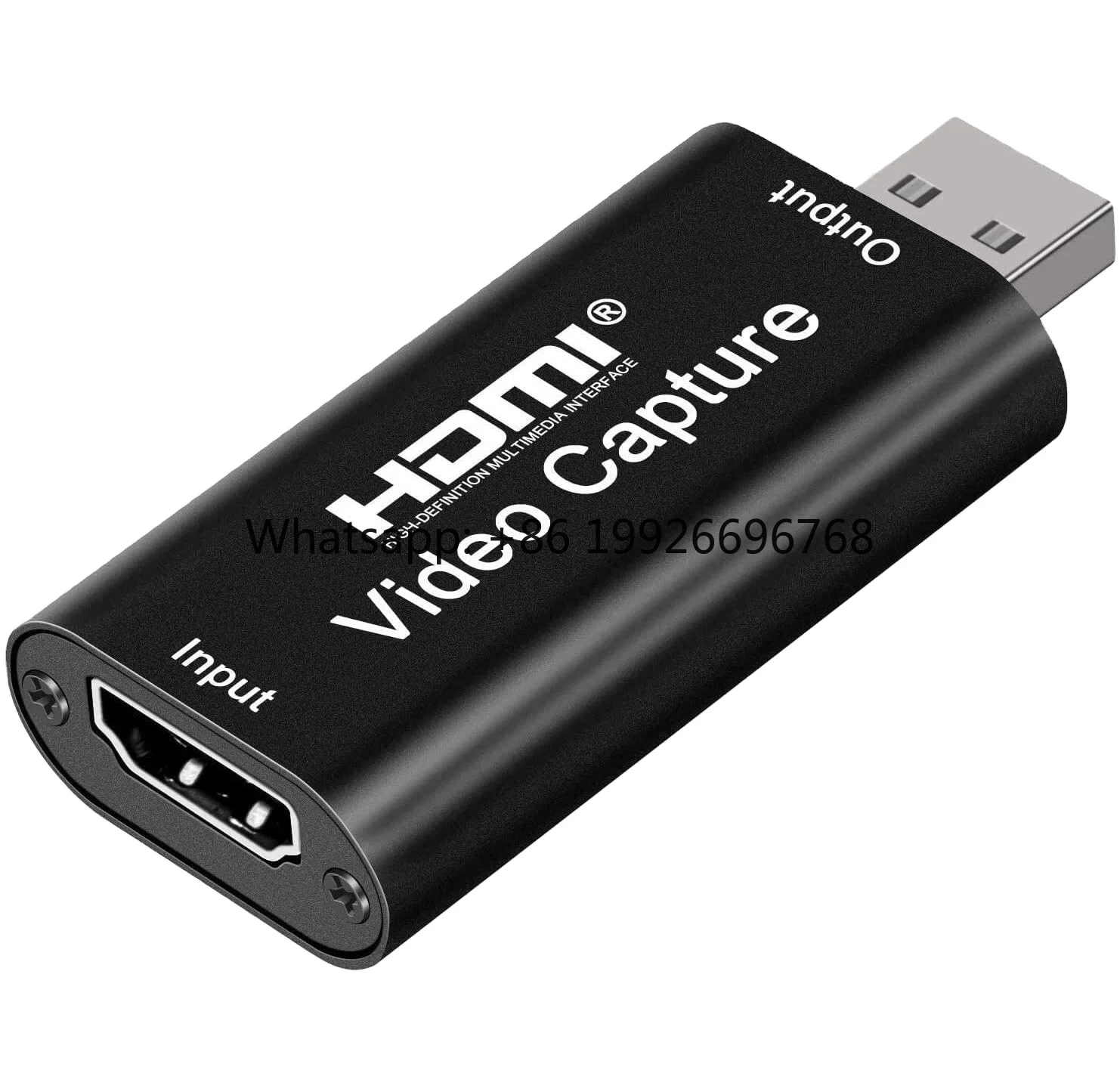 Dtech Factory Price USB 2.0 Mini 1080P Support Input 4K AV Video Hdmi Video Capture Card