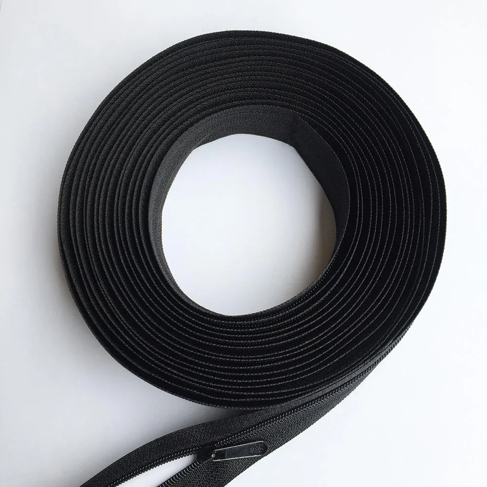 سحاب 3 #    بسحابات لفائف النايلون المترية مع مزلقات بسحاب للمحافظ والحقائب ومشاريع الخياطة الأخرى وإكسسوارات الخياطة بسحاب