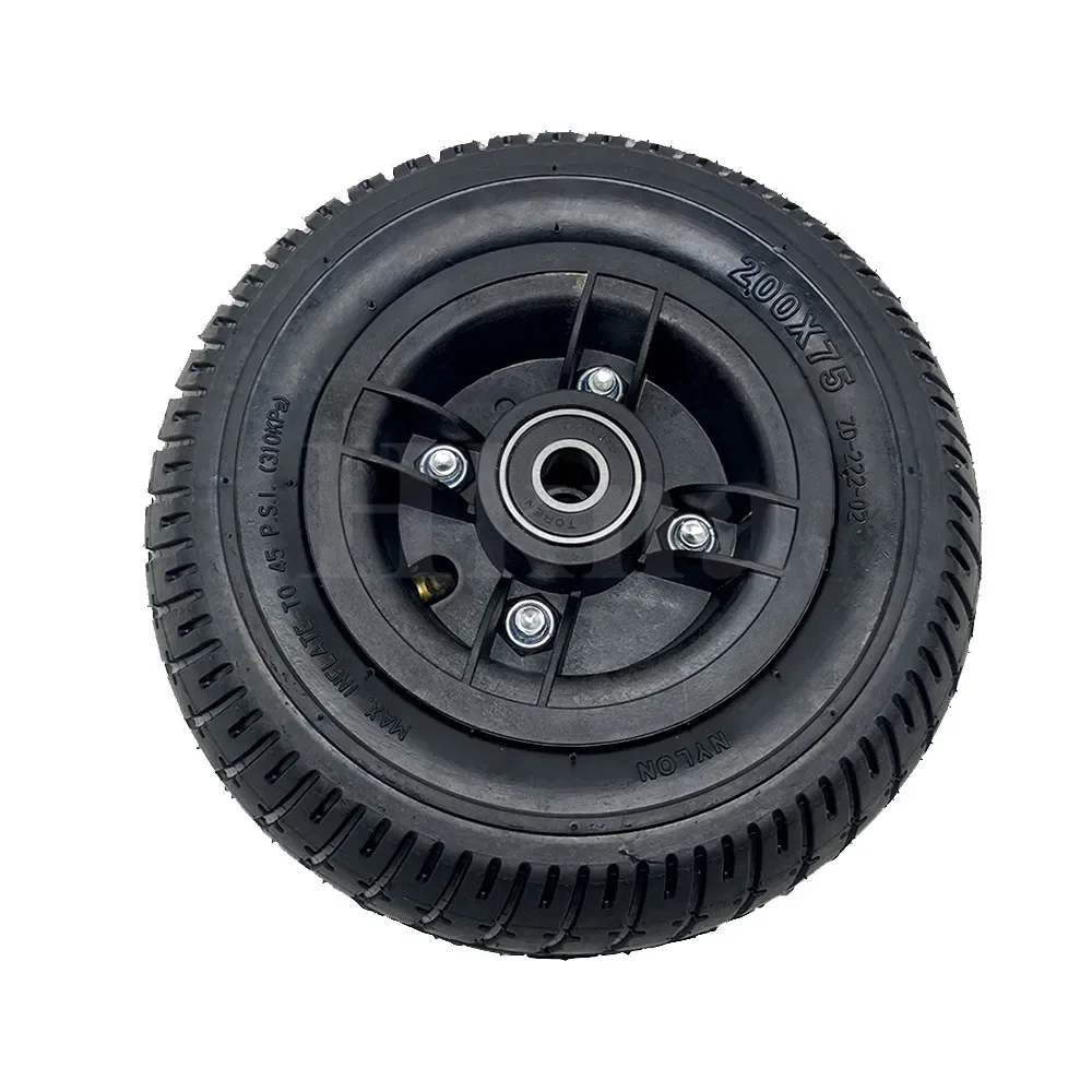 200x75 Pneumatic Wheel for Electric Scooter 8 Inch Front and Rear tyre 200x60 200x50 Widened Tire Modification Parts